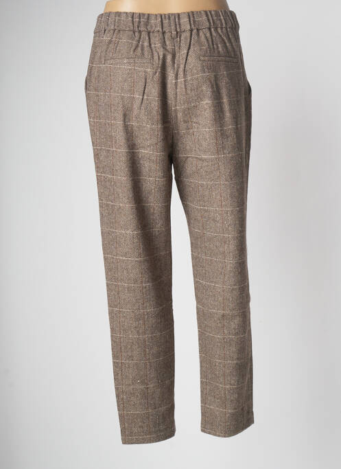 Pantalon chino maro MOLLY BRACKEN femeie