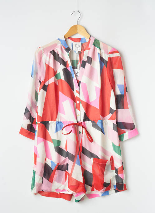 Salopetă scurtă roșu LILI SIDONIO femeie