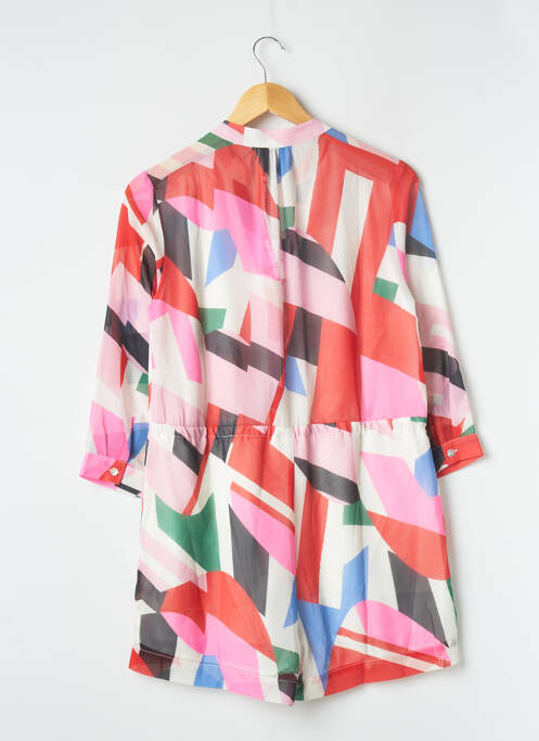 Salopetă scurtă roșu LILI SIDONIO femeie