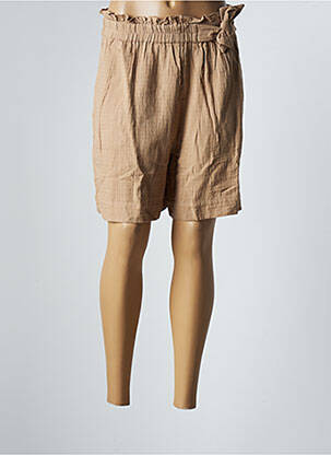 Șort maro VILA femeie