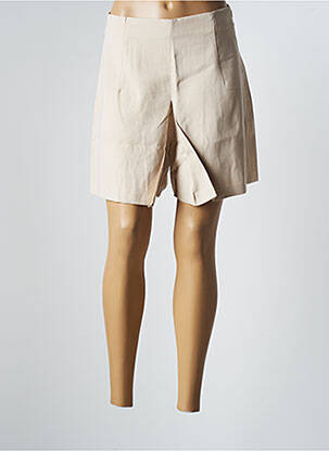 Fustă pantaloni scurți bej ARTLOVE femeie