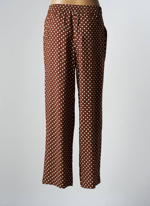 Pantalon drept maro Y.A.S femeie