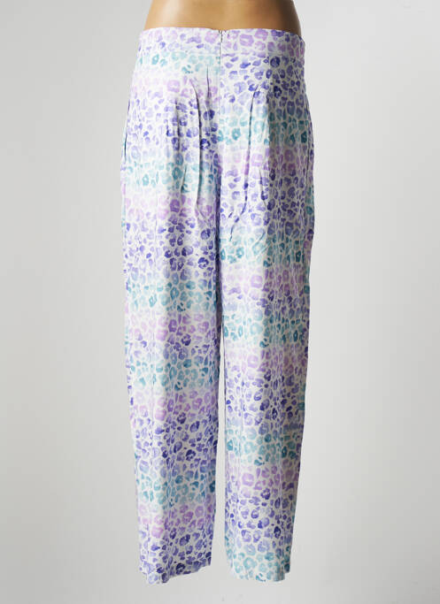 Pantalon larg violet LILI SIDONIO femeie