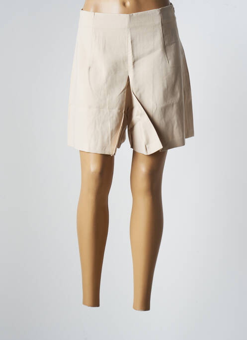 Fustă pantaloni scurți bej ARTLOVE femeie