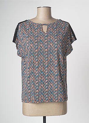 Top albastru TRAMONTANA femeie