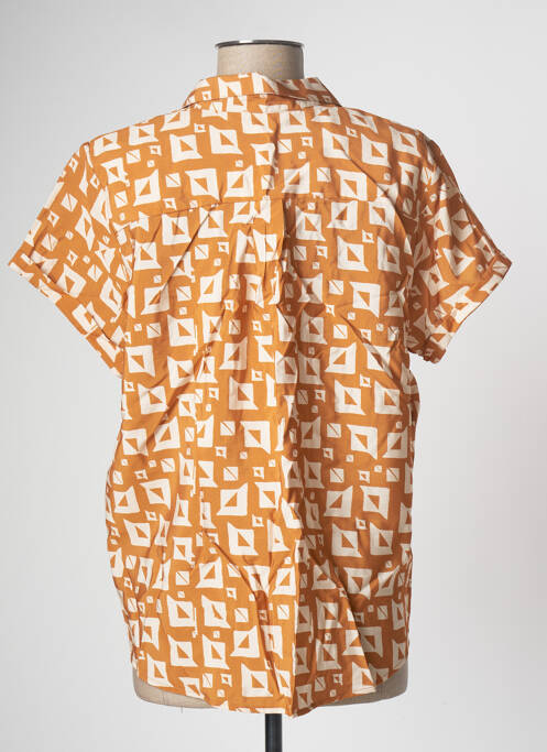 Cămașă maro GEISHA femeie