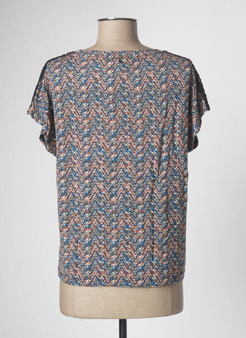 Top albastru TRAMONTANA femeie