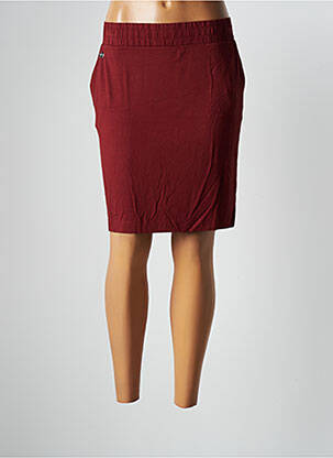 Fustă scurtă roșu STREET ONE femeie