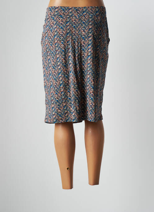 Fustă midi albastru TRAMONTANA femeie