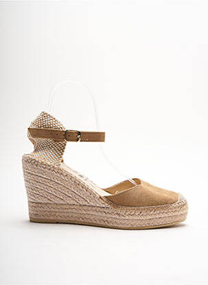 Espadrile bej LA MAISON DE L'ESPADRILLE femeie