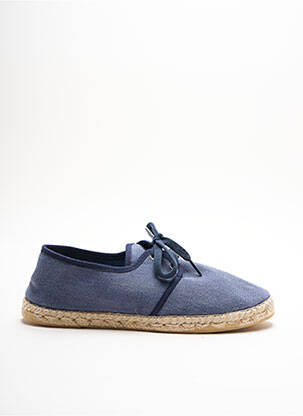Espadrile închidere cu șireturi platformă albastru LA MAISON DE L'ESPADRILLE bărbat
