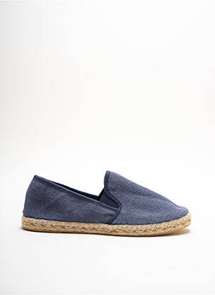 Espadrile închidere cu șireturi platformă albastru LA MAISON DE L'ESPADRILLE bărbat