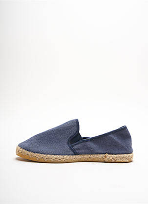 Espadrile închidere cu șireturi platformă albastru LA MAISON DE L'ESPADRILLE bărbat