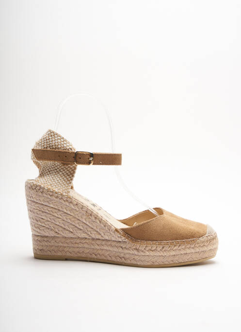 Espadrile bej LA MAISON DE L'ESPADRILLE femeie