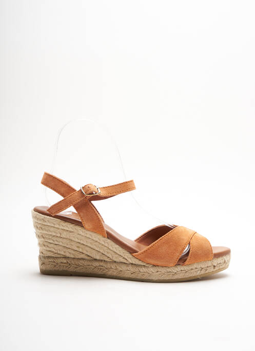 Espadrile portocaliu LA MAISON DE L'ESPADRILLE femeie