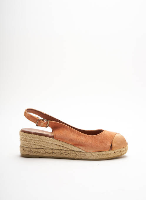 Espadrile portocaliu LA MAISON DE L'ESPADRILLE femeie