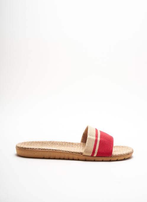 Mulete/Saboți roșu LES MAURICETTES femeie