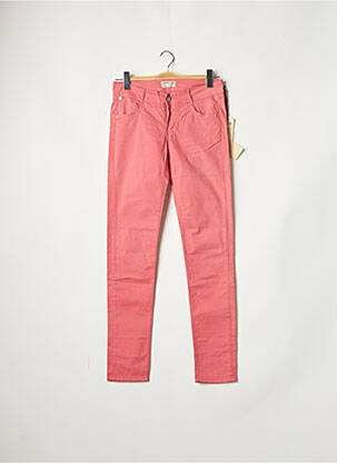 Pantalon slim roz CHIPIE femeie