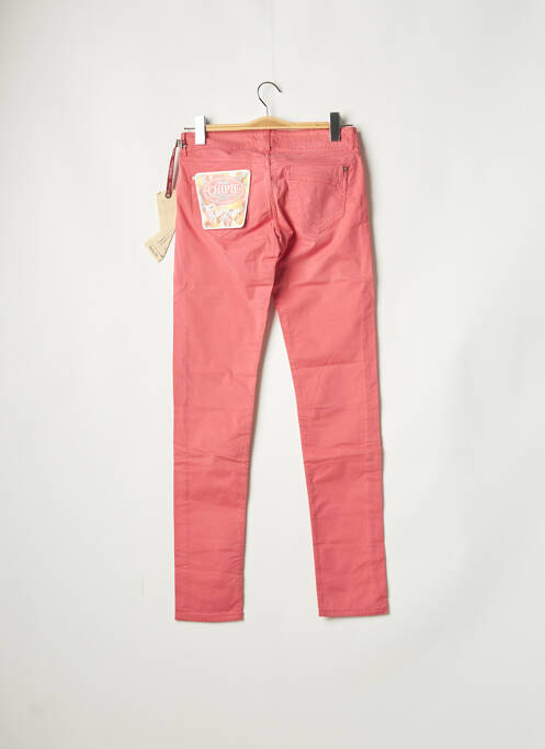 Pantalon slim roz CHIPIE femeie