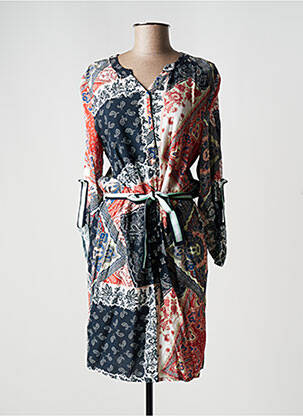 Rochie midi albastru ET COMPAGNIE femeie