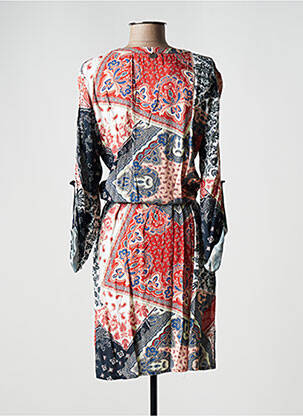 Rochie midi mâneci lungi mâneci lungi albastru ET COMPAGNIE femeie