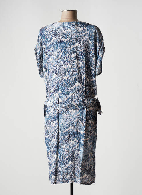 Rochie midi albastru EVA KAYAN femeie