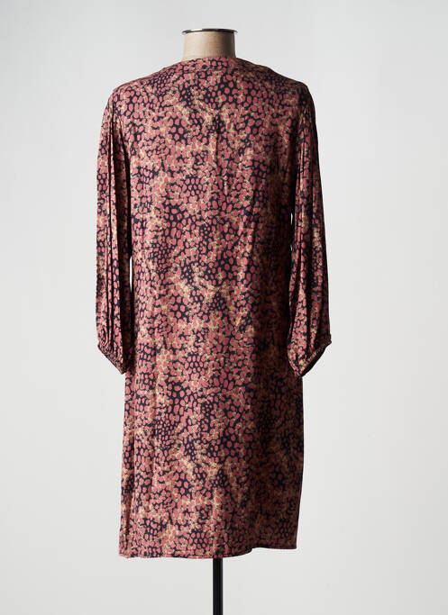 Rochie midi maro SIGNE NATURE femeie