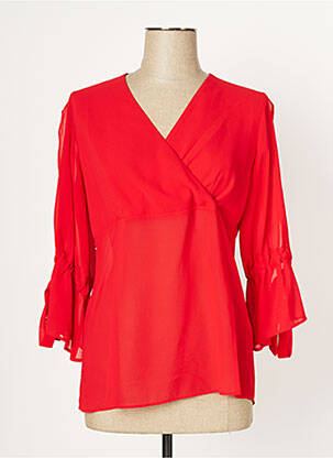 Bluză roșu FRACOMINA femeie