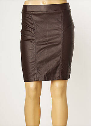 Fustă scurtă maro B.YOUNG femeie