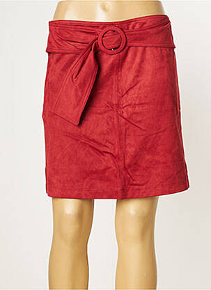 Fustă scurtă portocaliu MOLLY BRACKEN femeie