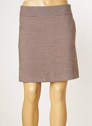 Fustă scurtă roșu B.YOUNG femeie