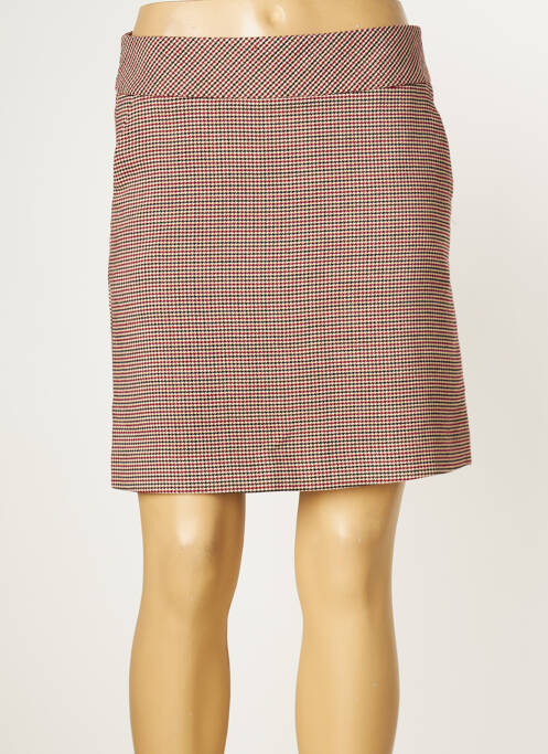 Fustă scurtă roșu B.YOUNG femeie