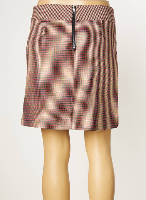 Fustă scurtă roșu B.YOUNG femeie