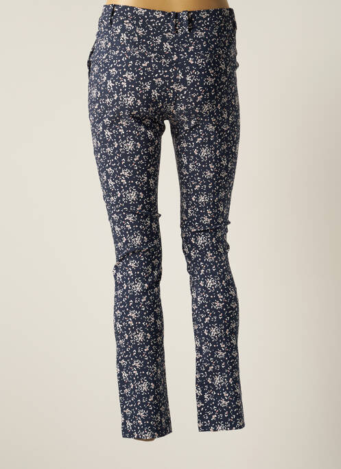 Pantalon slim albastru ÉTYMOLOGIE femeie