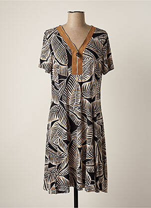 Rochie midi negru DIANE LAURY femeie