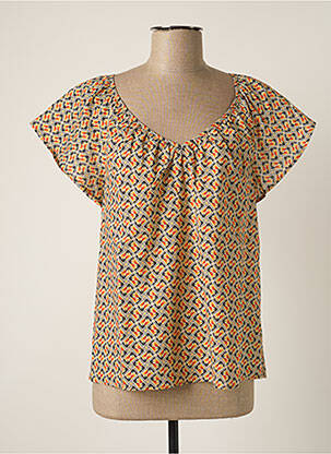 Bluză galben C'EST BEAU LA VIE femeie