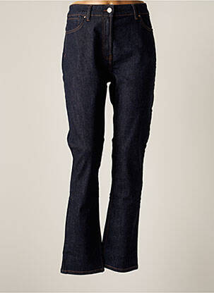 Blugi cu croială slim albastru DEVERNOIS femeie