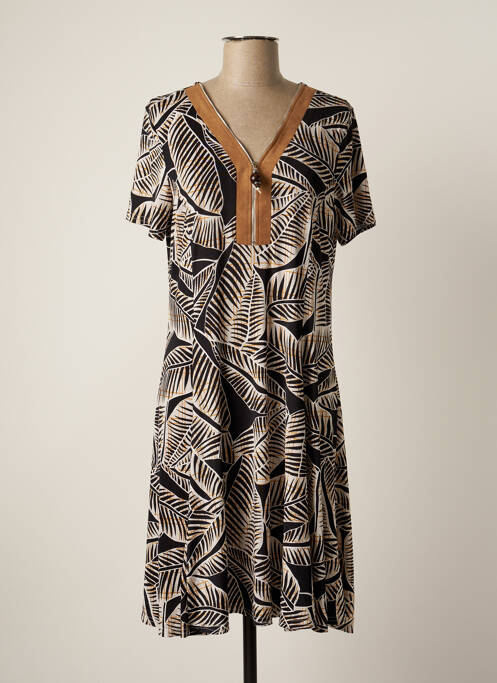 Rochie midi negru DIANE LAURY femeie