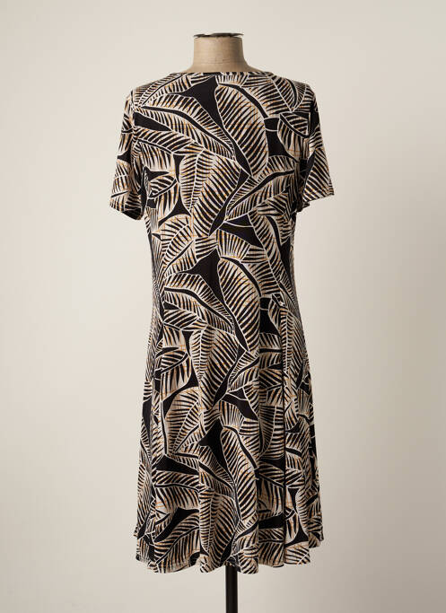 Rochie midi negru DIANE LAURY femeie