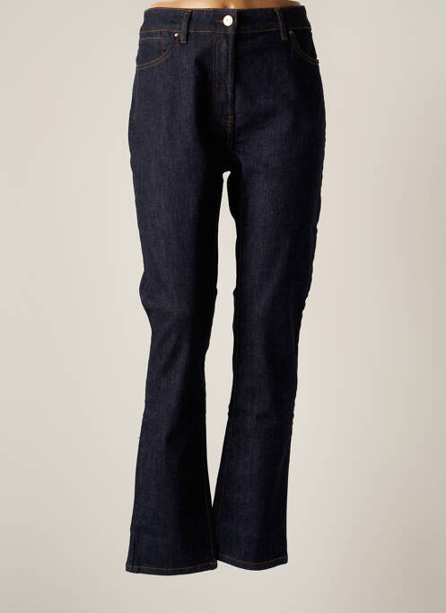 Blugi cu croială slim albastru DEVERNOIS femeie