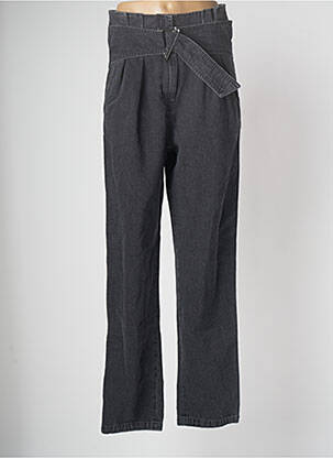 Blugi cu croială dreaptă gri IRO femeie