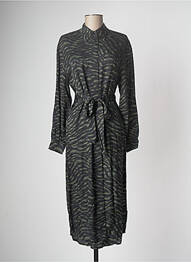 Rochie midi mâneci lungi mâneci lungi verde ESSENTIEL ANTWERP femeie