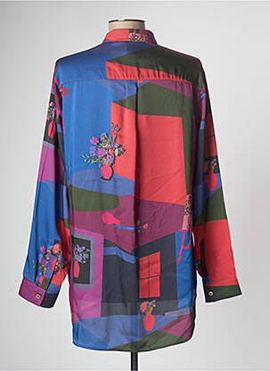 Cămașă croială fluidă mâneci lungi albastru PAUL SMITH femeie