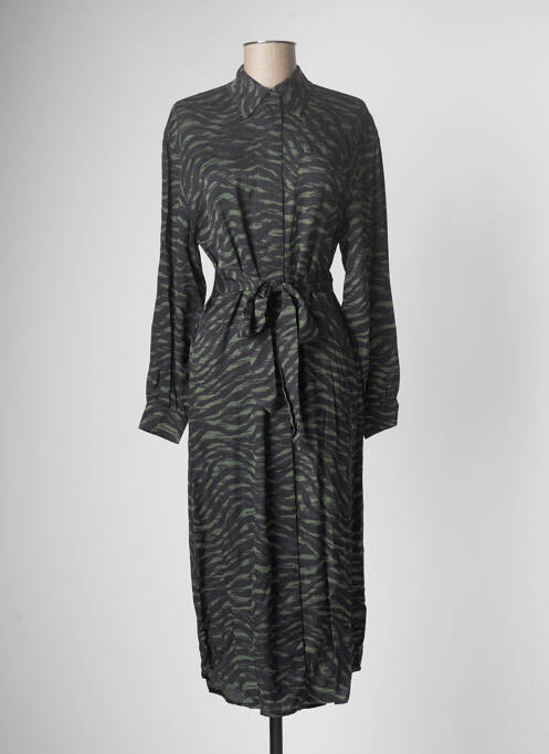 Rochie midi verde ESSENTIEL ANTWERP femeie