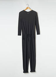 Salopetă-pantalon croială fluidă mâneci lungi gri MSCH COPENHAGEN femme