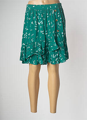 Fustă midi verde GRACE & MILA femeie