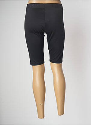 Pantalon de ciclism efect material satinat talie înaltă negru KENZO femeie