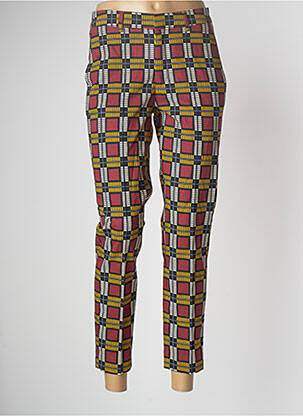 Pantalon 7/8 elasticitate mărime normală roșu CHLOÉ STORA femeie