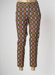 Pantalon 7/8 elasticitate mărime normală roșu CHLOÉ STORA femeie