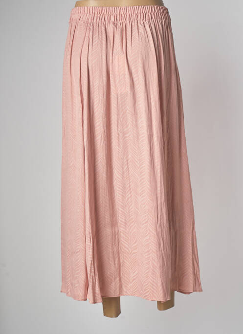 Fustă lungă roz SAMSOE & SAMSOE femeie